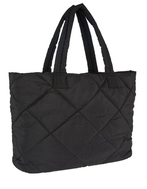 large white fake quilted cheap tote bags|big quilted tote bag.